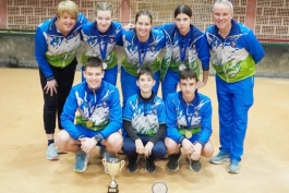 Boćarska reprezentacije PGŽ osvojila jedno  prvo  i dva druga mjesta u Sežani