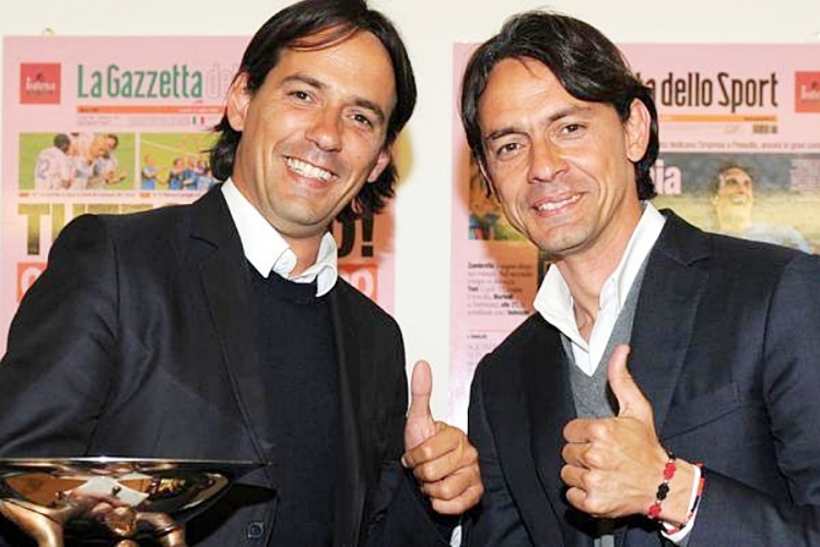 Simeone i Pippo Inzaghi