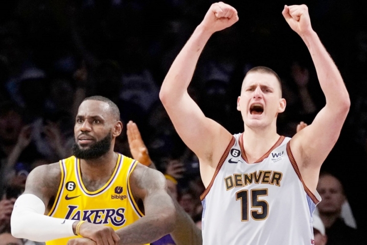 Nikola Jokić predvodio Nuggetse u pobjedi, LeBron James najavio završetak karijere