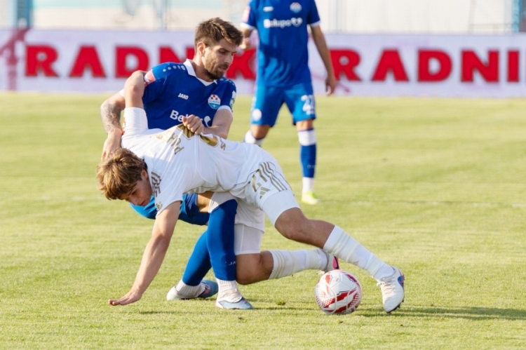 Slaven Belupo i Hajduk podijelili bodove u Koprivnici