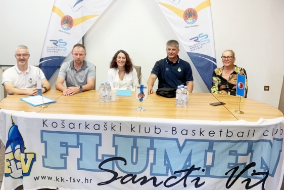 Goran Lončar, Teddy Delač, Katja Jajaš, Emil Baltić i Dorotea Pešić Bukovac