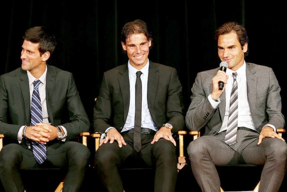 Teniski Dream Team,   Đoković potvrdio da igra s  Federerom i  Nadalom