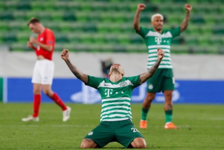 Liga prvaka: Ferencvaroš nakon eliminacije Dinama nastavlja natjecanje u skupini