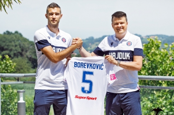 Toni Borevković i Mindaugas Nikoličius