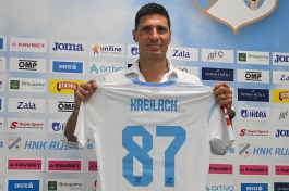 Damir Kreilach odabrao broj 87 na dresu, pogledajte predstavljanje