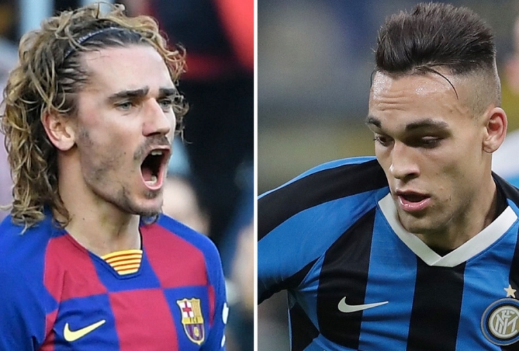 Antoine Griezmann i Lautaro Martinez