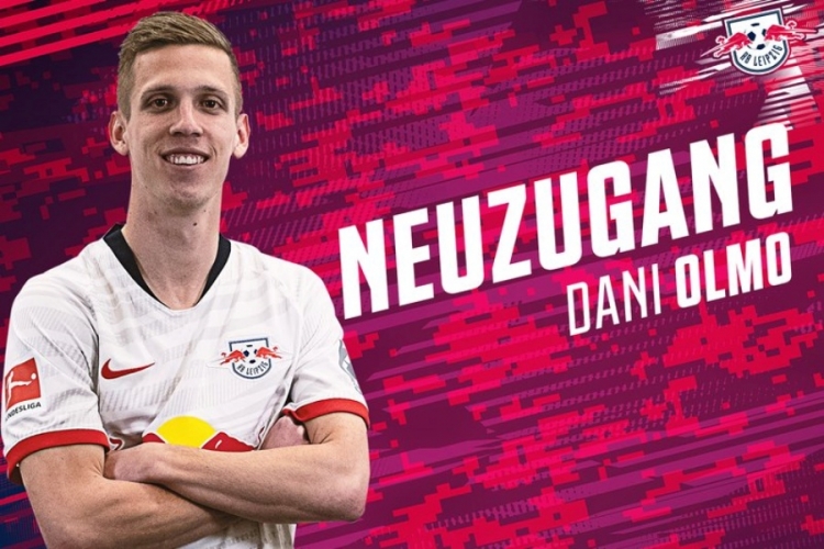 Dani Olmo službeno u RB Leipzigu