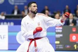 EP u karateu: Anđelo Kvesić osvojio zlatnu medalju  u kategoriji +84 kg