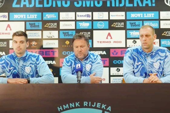 Poslušajte presicu HMNK Rijeka uoči uzvratne utakmice protiv Dinama
