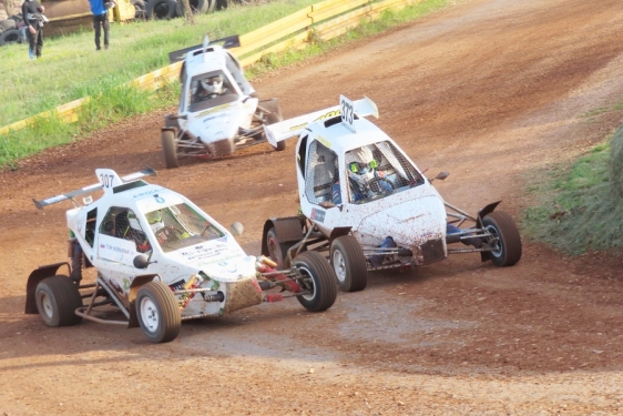 Međunarodna autocross utrka u Gambetićima, jaka europska konkurencija
