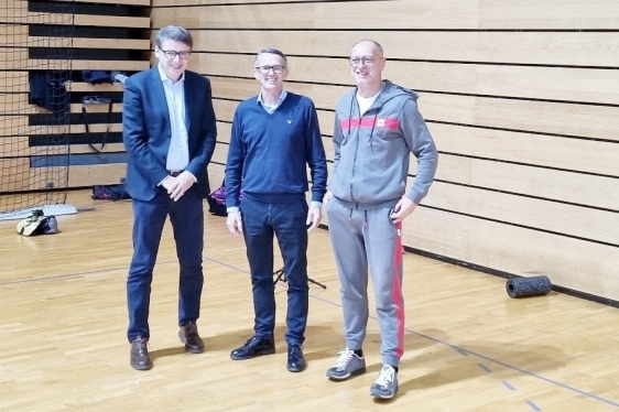 Željko Jovanović, Ivica Lukanović i Aleksandar Čupić