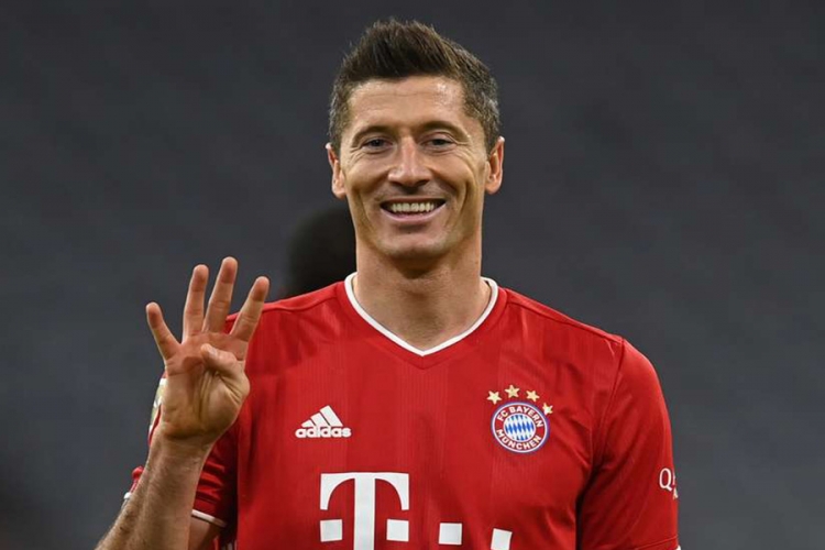 Robert Lewandowski (Bayern)