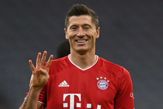 Robert Lewandowski (Bayern)