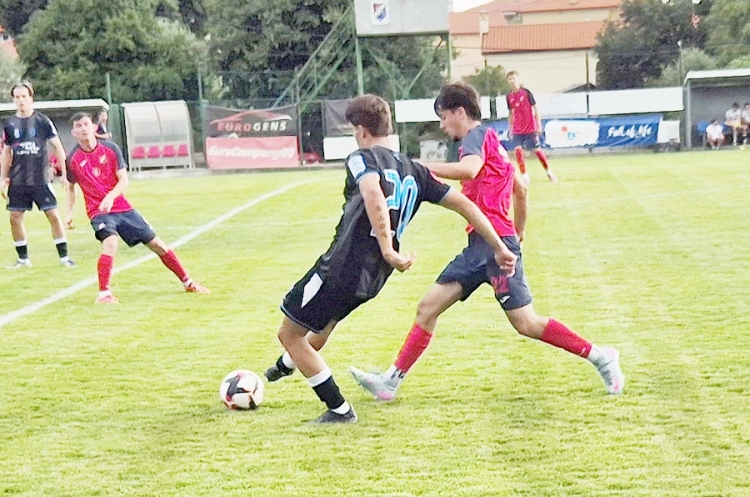 Opatija pobijedila Pomorac, opatijski drugoligaš naišao u Žuknici  na jaki otpor