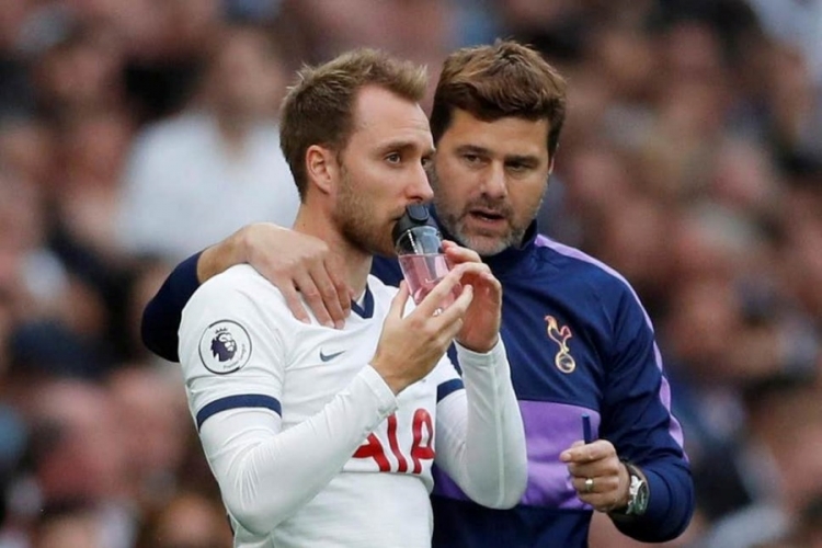 Eriksen i Pochettino