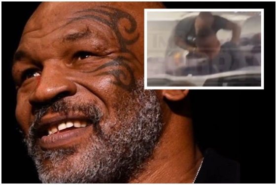 Mike Tyson pretukao putnika