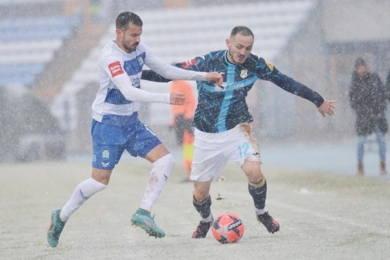 Rijeka zadnji gost u Gradskom vrtu, pogledajte kako se NK Osijek oprostio od kultnog stadiona