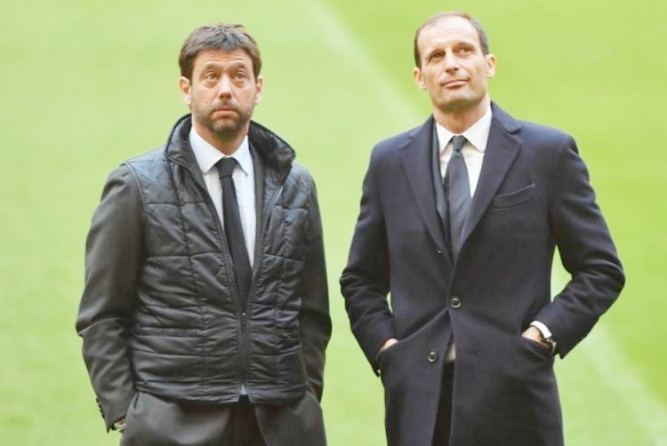 Andrea Agnelli i Max Allegri