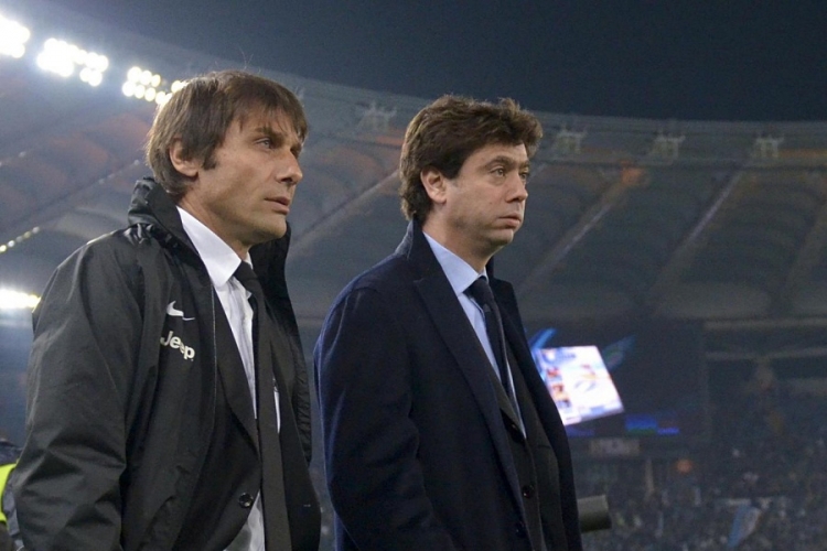 Conte i Agnelli nisu u dobrim odnosima