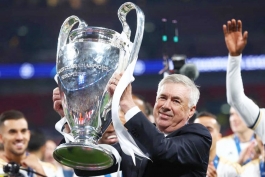Carlo Ancelotti postao prvi trener koji je pet puta osvajao Ligu prvaka