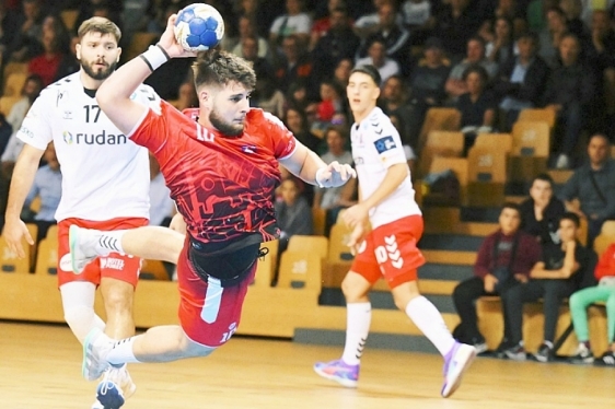 Dražen Ogurlić,  izdanak klupske škole rukometa