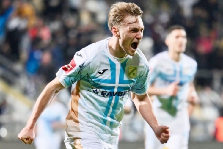 Toni Fruk, najskuplji hrvatski nogometaš u HNL-u