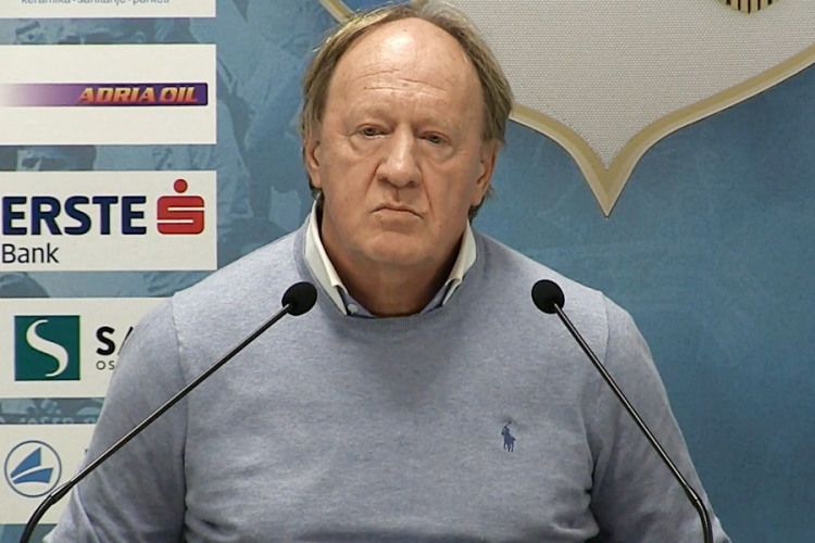 Srećko Juričić, sportski direktor Rijeke