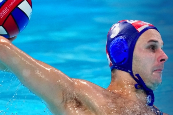 EP Hrvatski vaterpolisti ostvarili uvjerljivu pobjedu protiv Slovenije