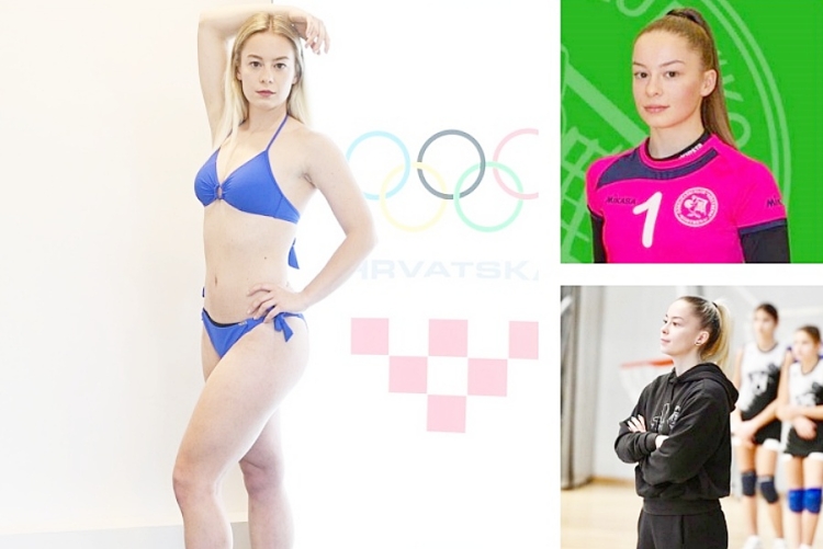 Miss sporta: Klara Hodak među šesnaest odabranih, kostrenska odbojkašica i dizačica utega ušla u finale
