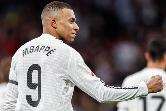 Kylian Mbappe