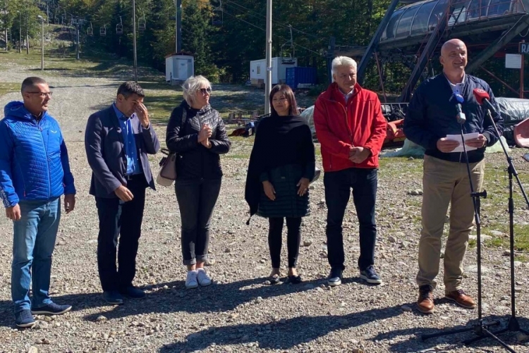 Počinju radovi na izgradnji nove žičare Radeševo na Platku