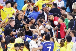 Kolumbija u finalu Copa Americe, pogledajte tučnjavu urugvajskih igrača i kolumbijskih navijača