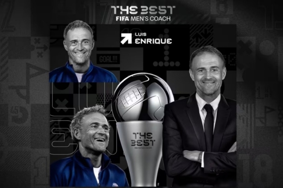 Luis Enrique dobitnik trofeja The Best, trener PSG-a proglašen najboljim na svijetu