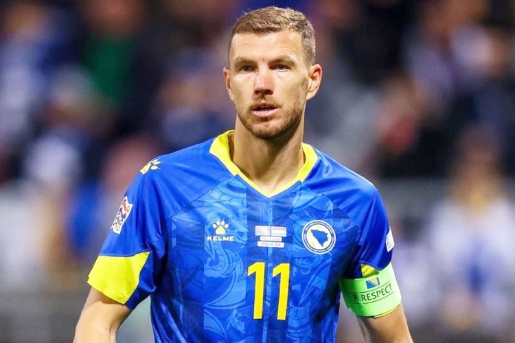 Edin Džeko u 39. godini vratio se u poznato okruženje Serie A