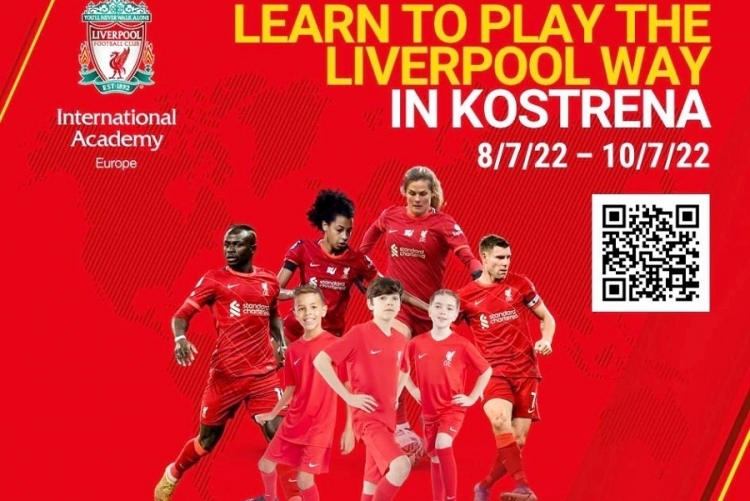 Liverpool u Žuknici organizira prvi kamp u Hrvatskoj