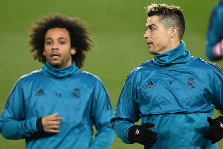 Marcelo i Ronaldo