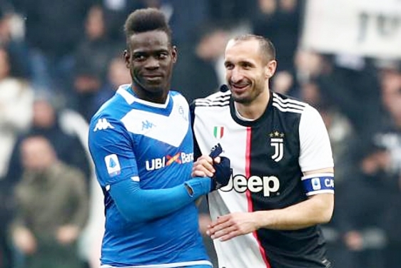 Balotelli i Chiellini