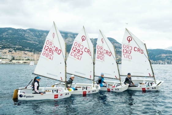 Kostrenska ekipa optimista osvojila treće mjesto u Monacu