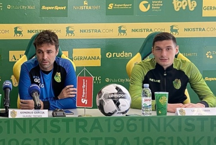 Gonzalo Garcia i Luka Hujber