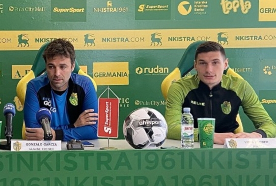 Gonzalo Garcia i Luka Hujber
