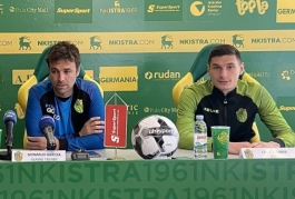 Gonzalo Garcia i Luka Hujber