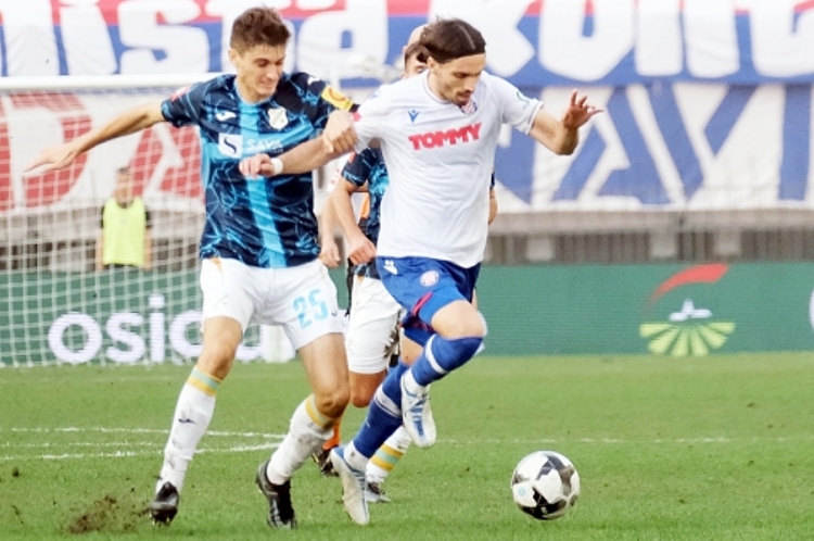 Rijeka sezonu  počinje utakmicom protiv novog prvoligaša, Jadranski derbi  već u drugom kolu