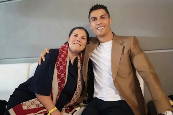 Dolores i Chtistiano Ronaldo