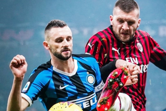 Marcelo Brozović i Ante Rebić