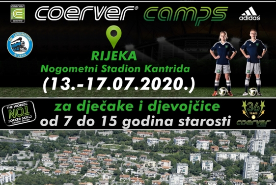 NK Lokomotiva i  Coerver organiziraju ljetni nogometni kamp na stadionu Kantrida