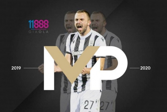 Josip Mišić u dresu PAOK-a proglašen najboljim igračem u izboru navijača