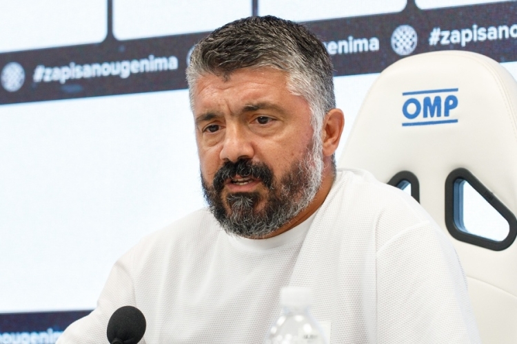 Gennaro Gattuso darivao igrače i članove stožera proizvodima poznatog branda
