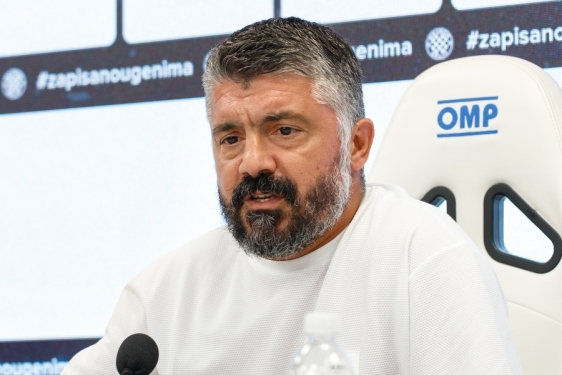 Gennaro Gattuso darivao igrače i članove stožera proizvodima poznatog branda