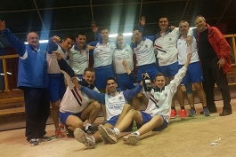 Vargon 2014/15, državni prvaci