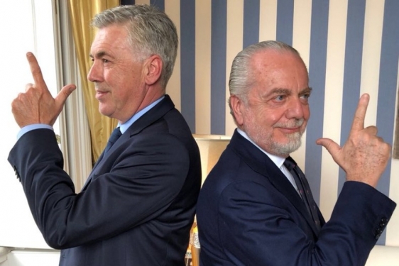 Carlo Ancelotti:  Bilo mi je lijepo u Napoliju, ne želim osvetu!